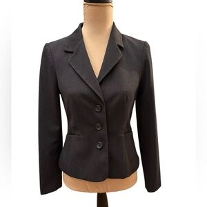 The Limited Dark Gray 3 Button Suit Blazer- Like New